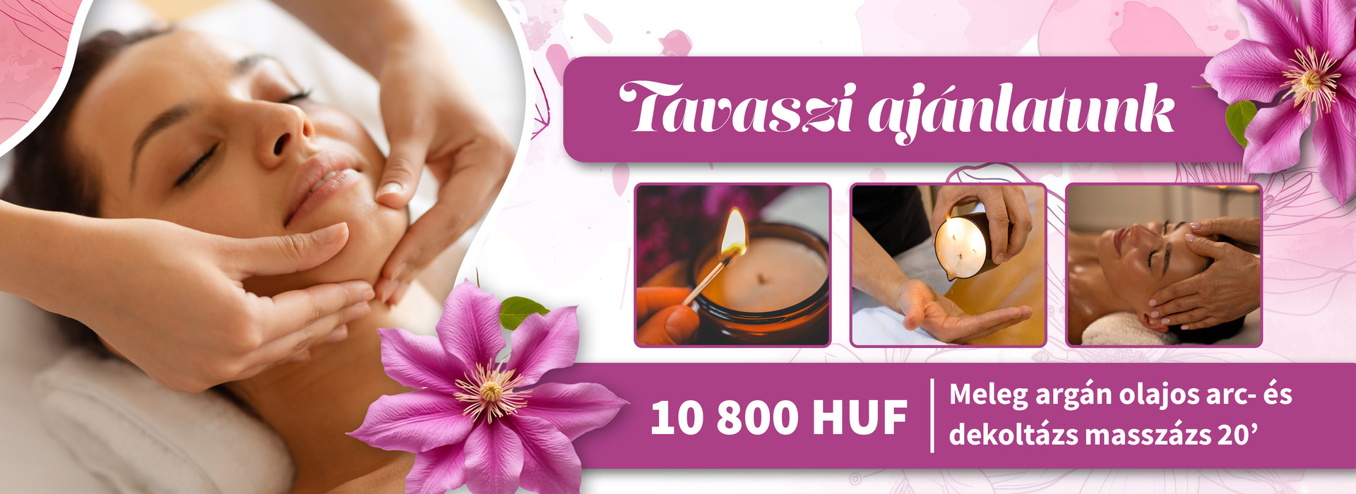 Tavaszi ajánlat